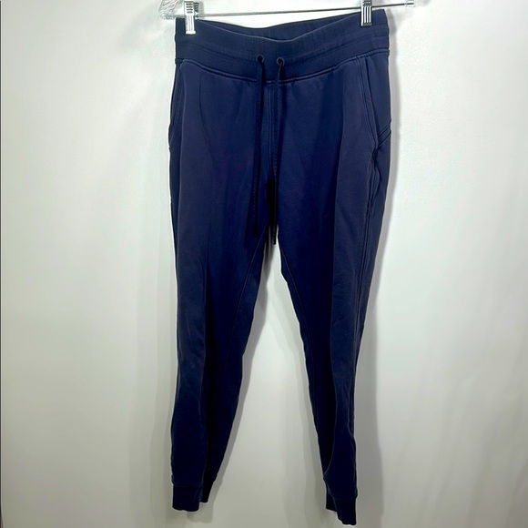 Lululemon Women’s Blue joggers size 6 - Picture 1 of 10